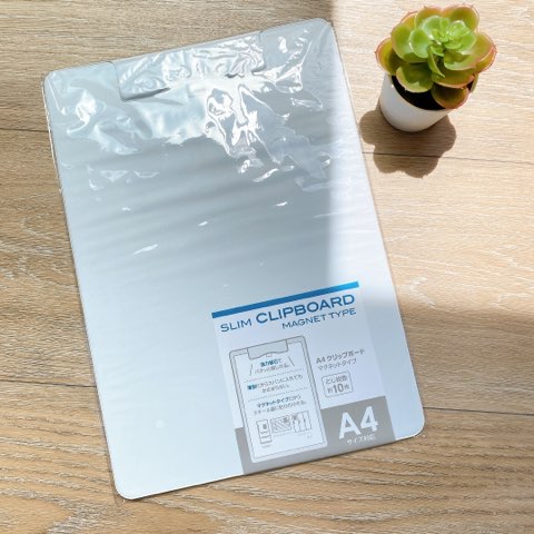 A4クリップボード　マグネットタイプ