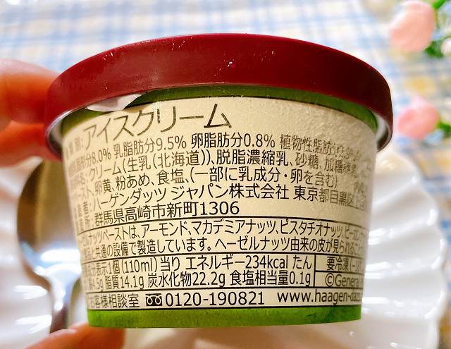気になるカロリー