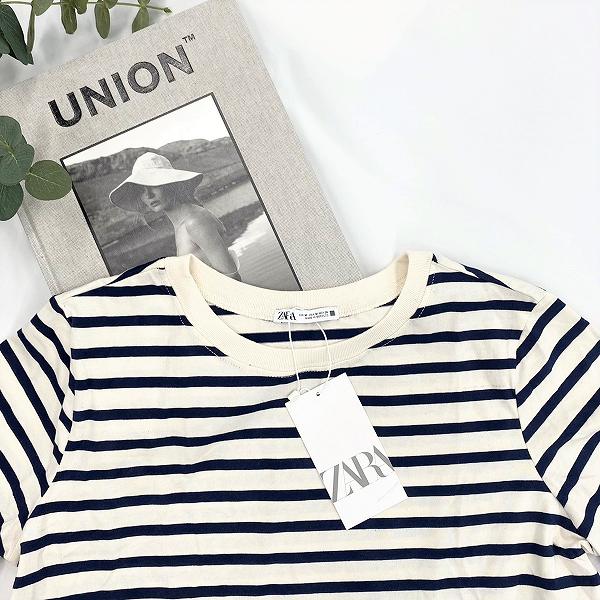 お値段以上！ZARA！コントラストペプラムTシャツ！売切れ注意の神アイテム！│BABYDOT（ベイビードット）