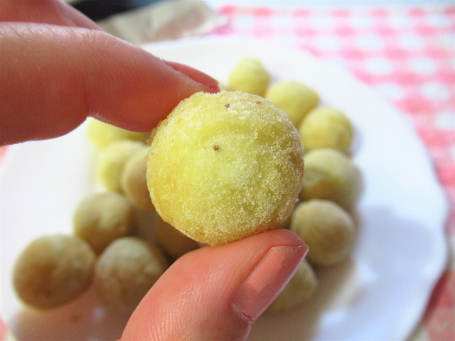 コロコロとしたおいも