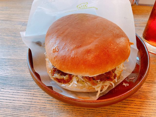 コメダ珈琲 コメ牛バーガー