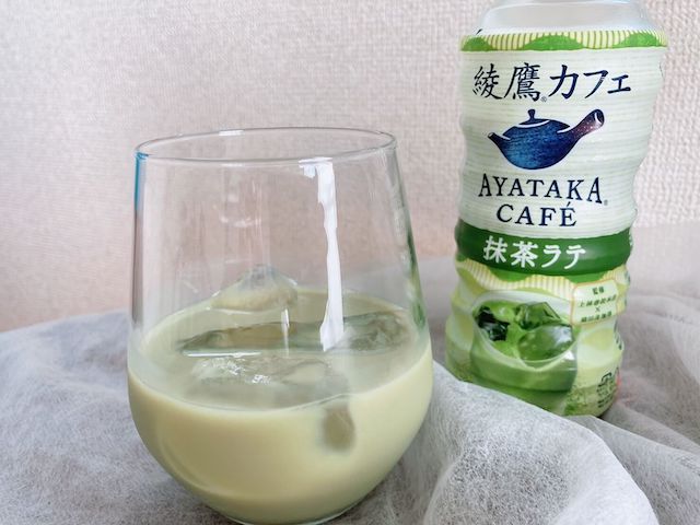 宇治抹茶の風味がしっかり感じられる味わい！