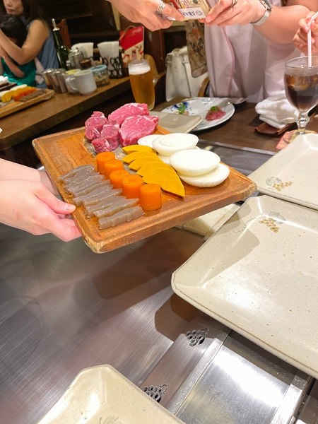 焼かれたこれらのお野菜