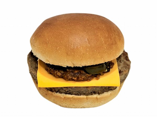 ハラペーニョチリチーズバーガー