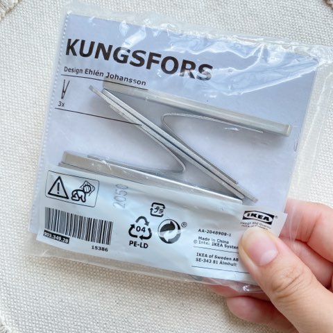 KUNGSFORS （クングスフォルス） マグネットクリップ