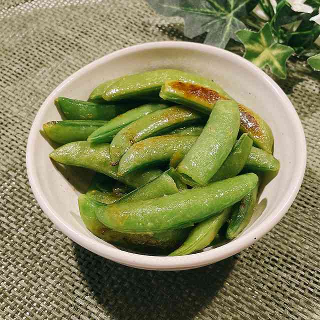 スナップえんどう　料理