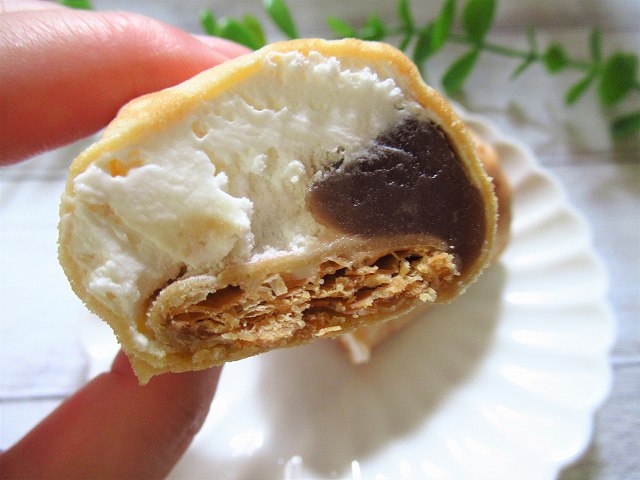 思ったよりも大きな口を開けないと食べられないほどの大きさ