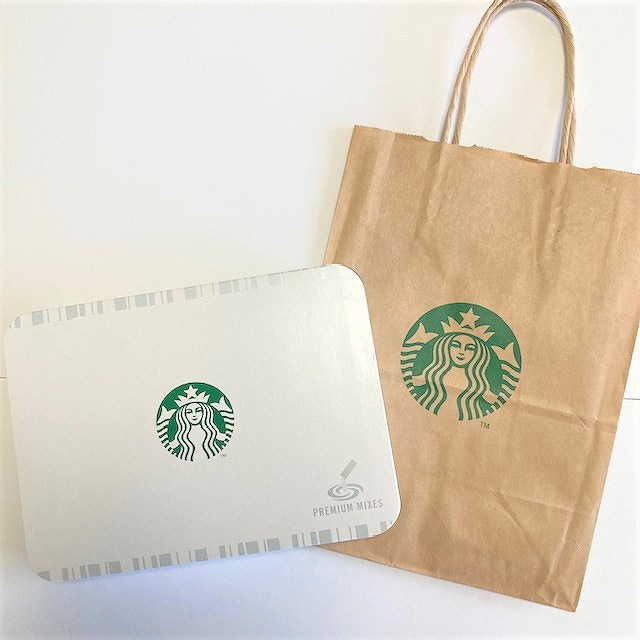 スターバックス　プレミアムミックスギフト
