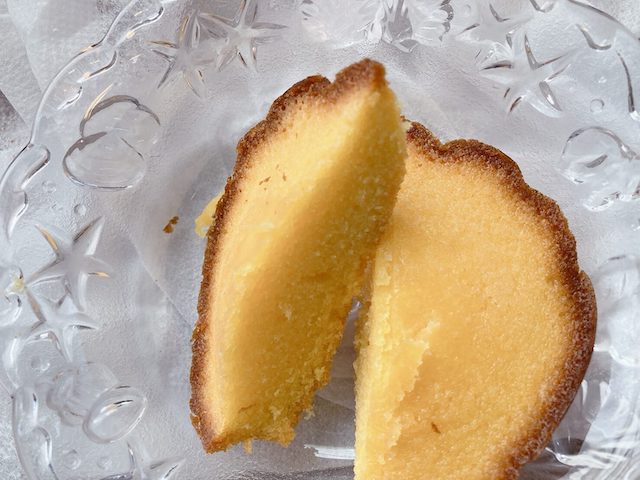 しっとりしてる