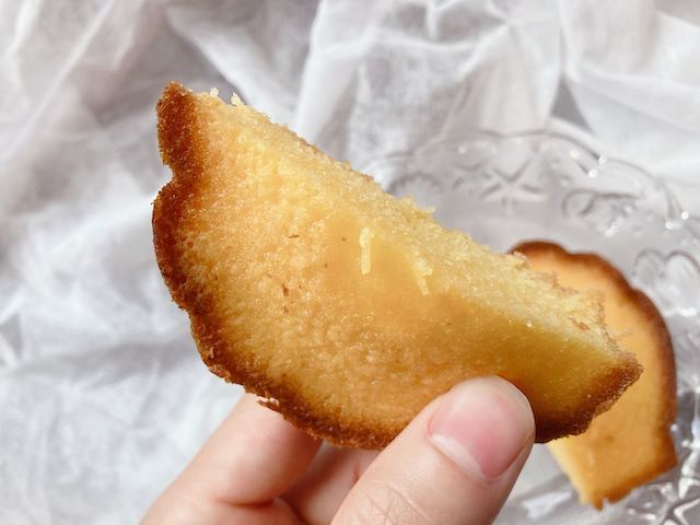 ほんのり甘い