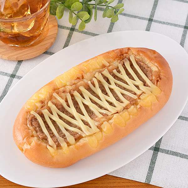 豚生姜焼きパン