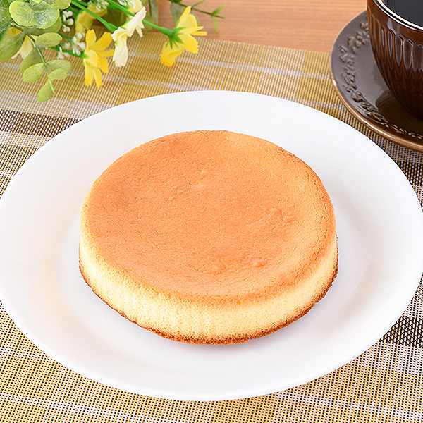 メレンゲ仕立ての焼きチーズスフレ