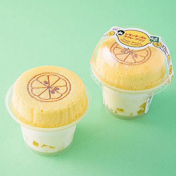 【地域限定】レモンチーズのスフレ・プリン（東日本代表）