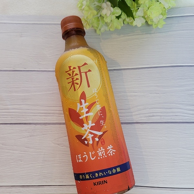 「キリン 生茶 ほうじ煎茶 600ml」