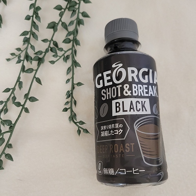 コカ・コーラ ジョージア ショット&ブレイク ブラック