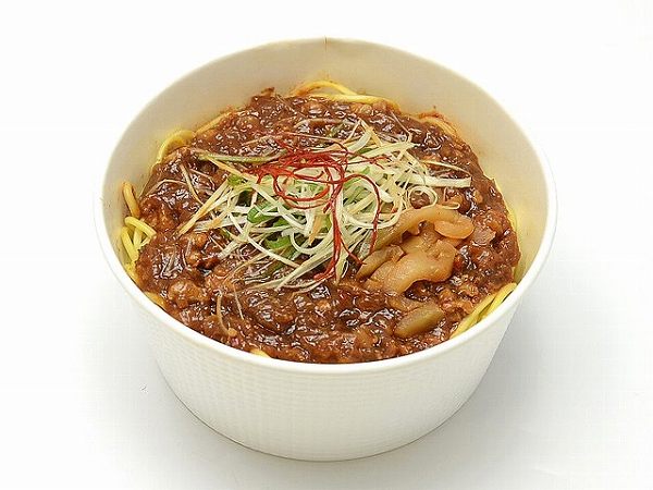 ピリ辛肉味噌あんのジャージャー麺