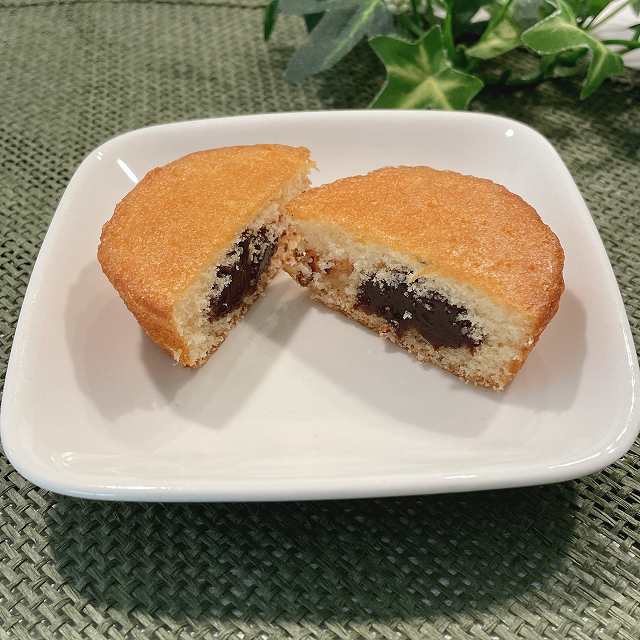 ふんわりケーキ　断面