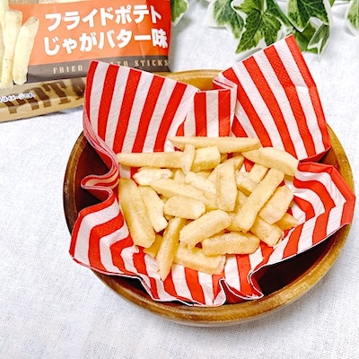 お次はじゃがバター味！