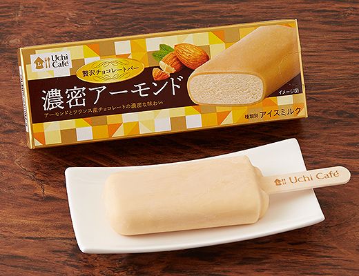 ウチカフェ　贅沢チョコレートバー　濃密アーモンド　70ml