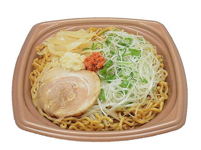 札幌すみれ監修　にんにく醤油焼ラーメン