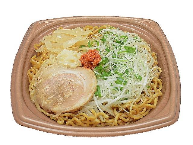 札幌すみれ監修　にんにく醤油焼ラーメン