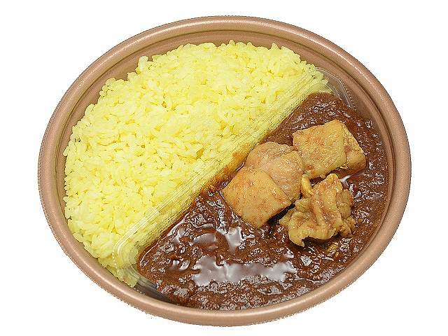 トマトとスパイスのチキンカラヒカレー