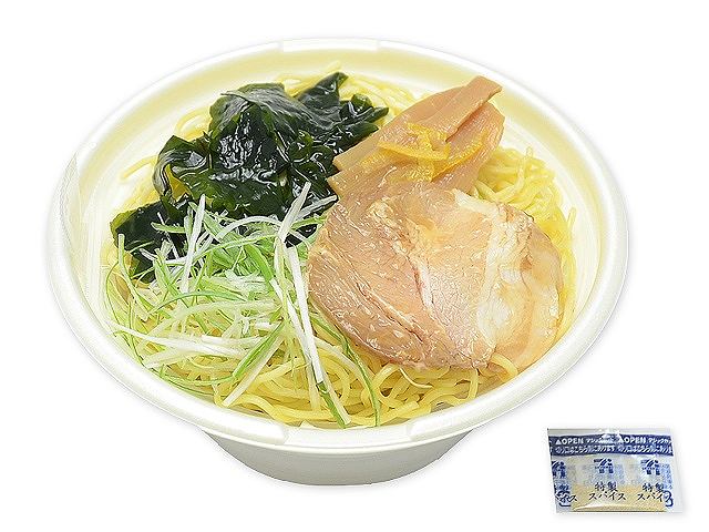 焼あごだし　塩ラーメン