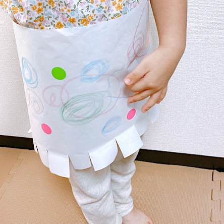 オリジナルの服で変身遊び！