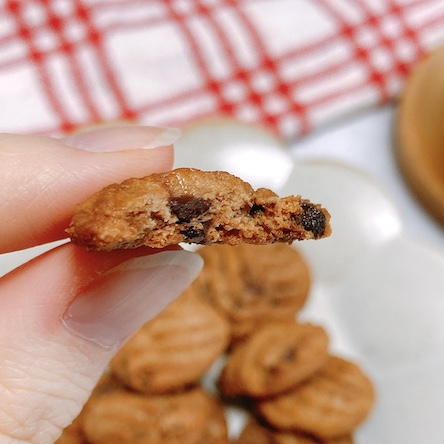 普通のクッキーにはないようなサクサク感もあって、これはハマります！