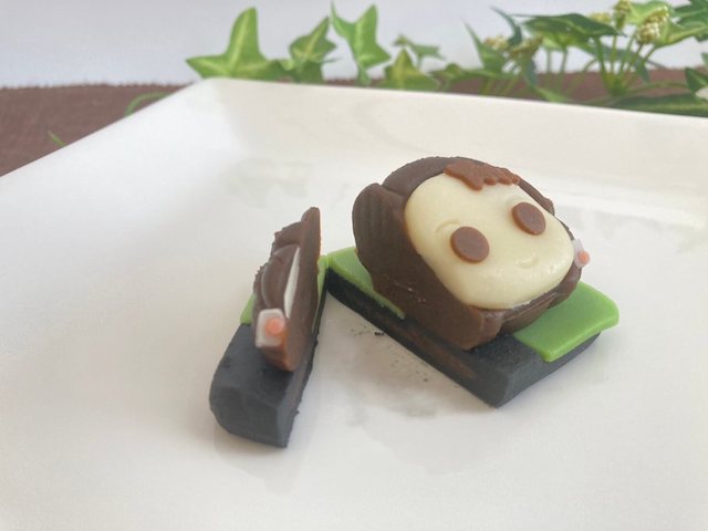 チョコ風味