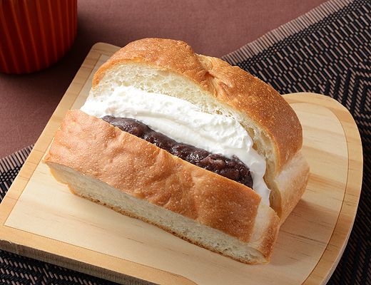 あんホイップサンド