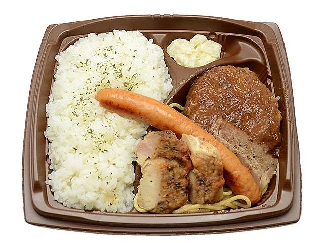 まんぷく！肉盛りコンボ