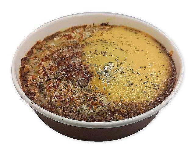 とろーりチーズのハンバーグカレードリア