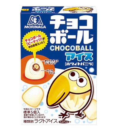 森永　チョコボールアイス　ホワイトバニラ