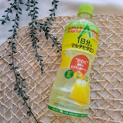 アクエリアス 1日分のマルチビタミン 500ml