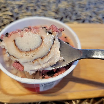 アイスのバランス