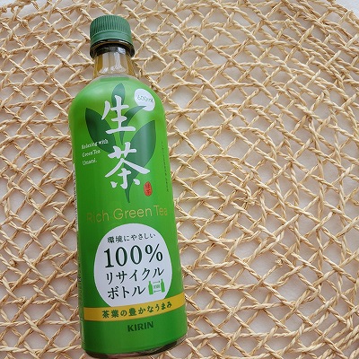 「キリン 生茶 600ml」