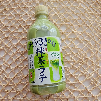 サントリー クラフトボス 抹茶ラテ