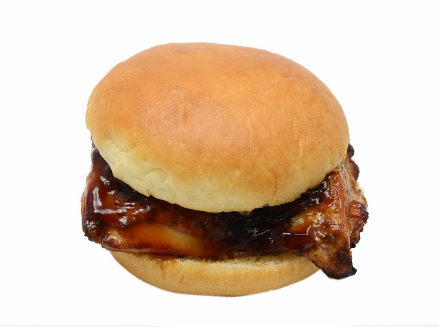 香味オニオンの照焼チキンバーガー