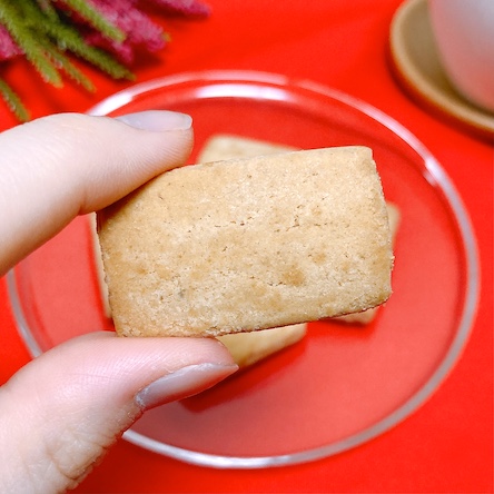 1枚がしっかりと分厚いクッキーなので、満足度も高いですよ♪