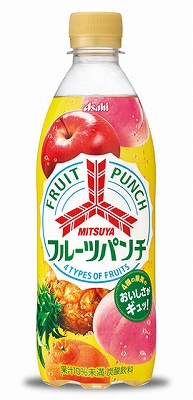 アサヒ 三ツ矢フルーツパンチ 