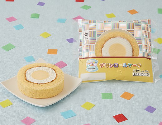 Uchi Café×なにわ男子　プリンロールケーキ