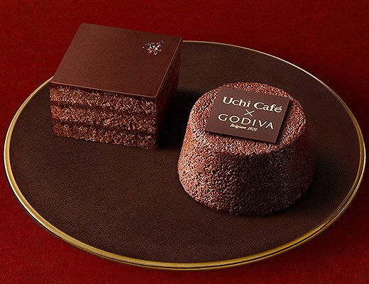 Uchi Café×GODIVA　プティフール　テリーヌ＆オペラ