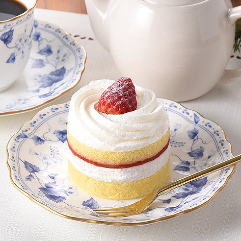 いちごのショートケーキ