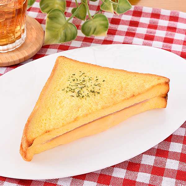 フレンチトーストサンド（ハム&チーズ）