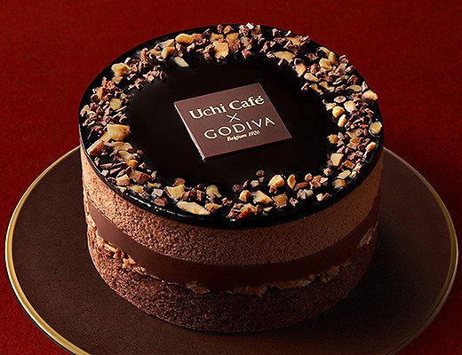 Uchi Café×GODIVA　プティ　ノエルショコラ