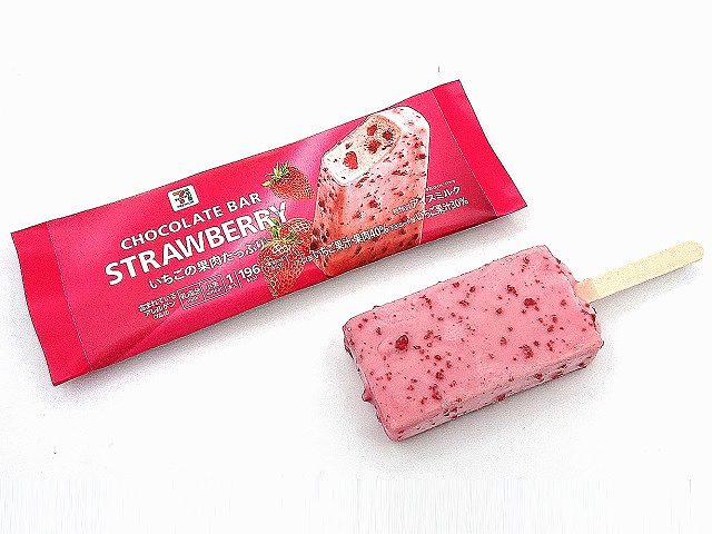 ７プレミアム　ストロベリーチョコレートバー