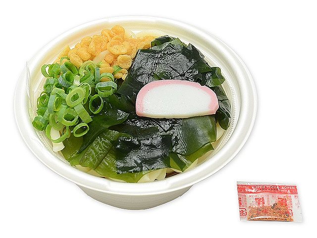 ミニわかめうどん