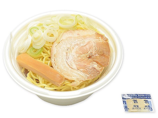 ミニあっさり塩ラーメン（貝だし）