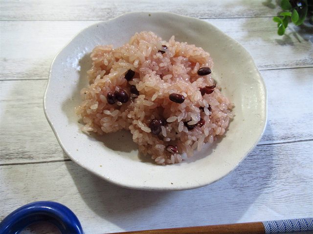 小豆もたっぷり